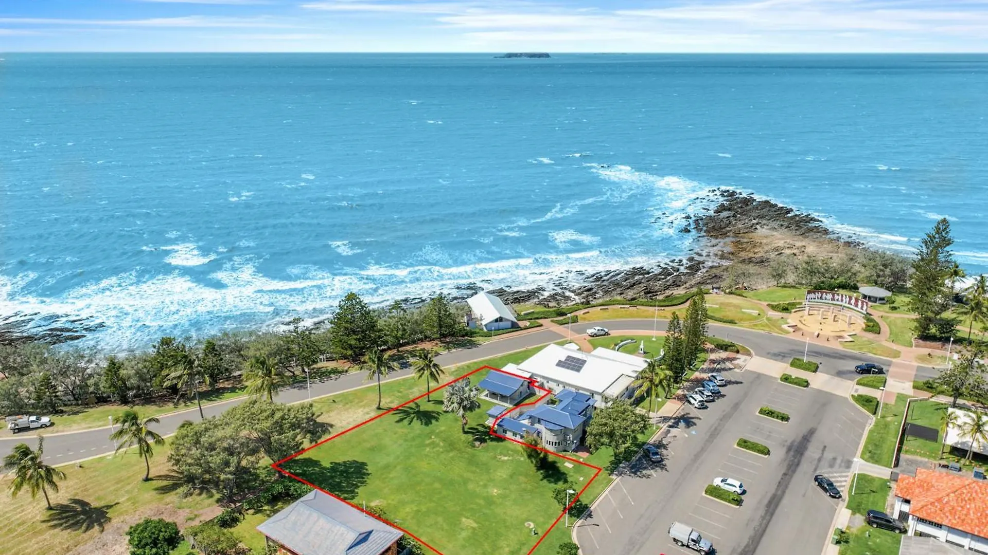 Holiday home The Castaway Villa Emu Park